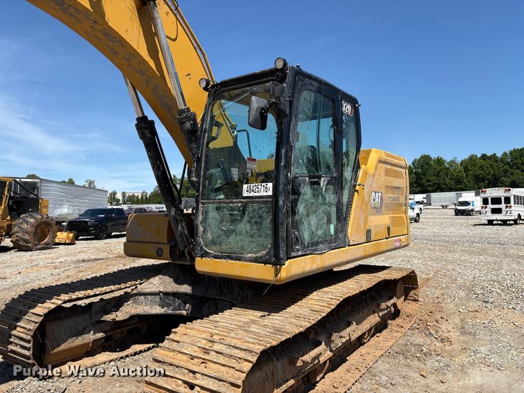 image for item YA3515 2024 Caterpillar 320 excavator