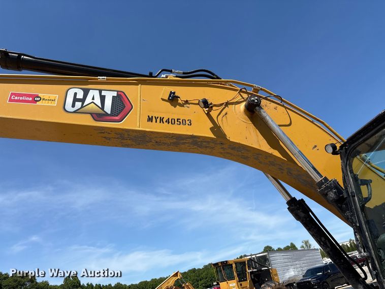 image for item YA3515 2024 Caterpillar 320 excavator