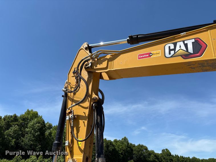 image for item YA3515 2024 Caterpillar 320 excavator
