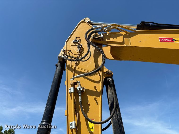 image for item YA3515 2024 Caterpillar 320 excavator