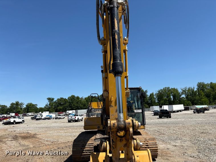 image for item YA3515 2024 Caterpillar 320 excavator