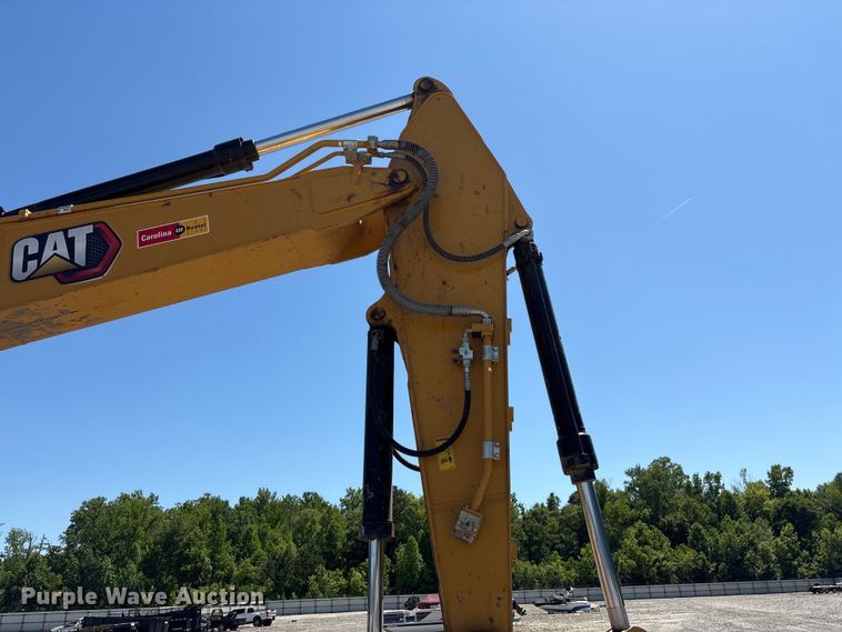 image for item YA3515 2024 Caterpillar 320 excavator