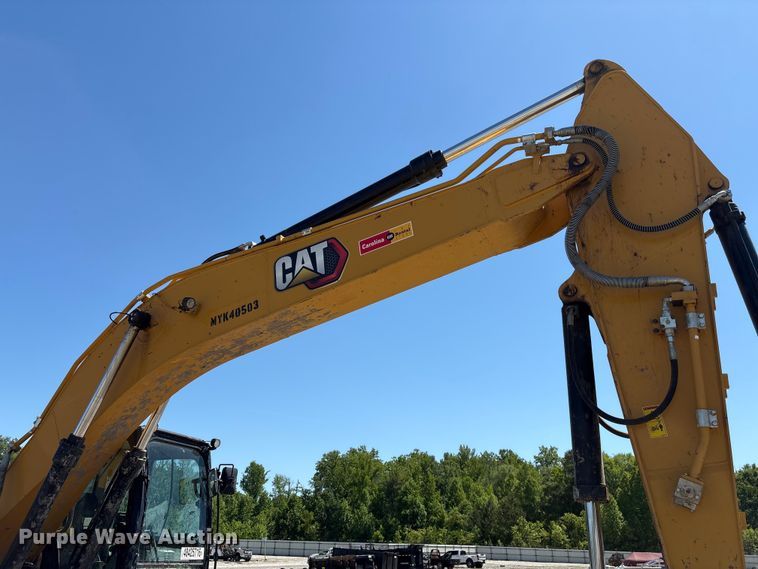 image for item YA3515 2024 Caterpillar 320 excavator