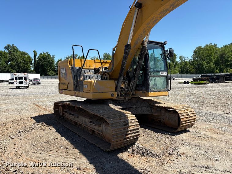 image for item YA3515 2024 Caterpillar 320 excavator