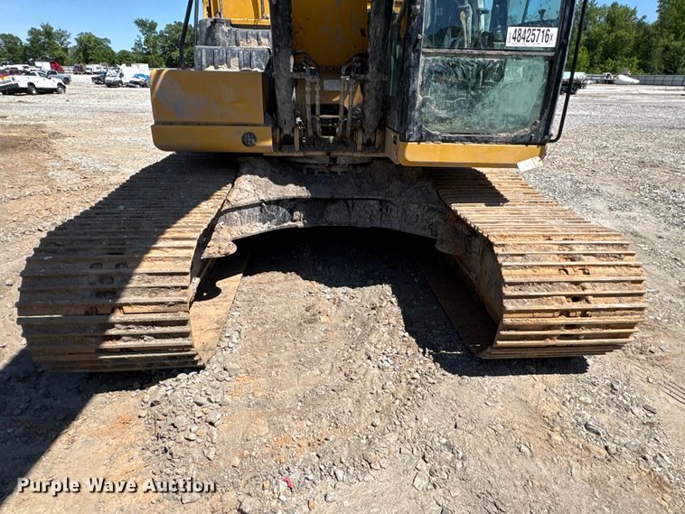 image for item YA3515 2024 Caterpillar 320 excavator