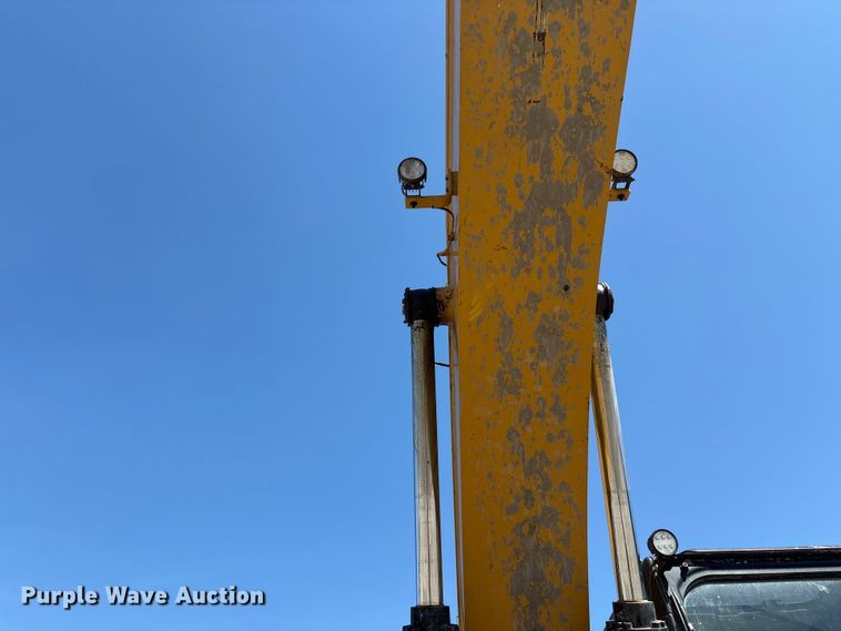 image for item YA3515 2024 Caterpillar 320 excavator