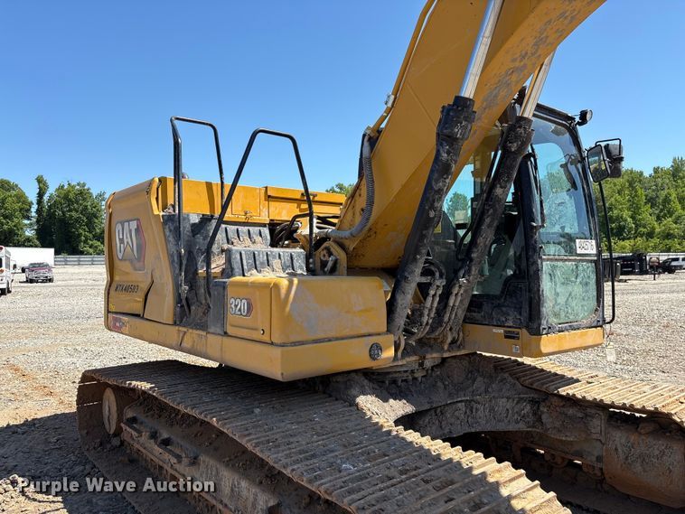 image for item YA3515 2024 Caterpillar 320 excavator