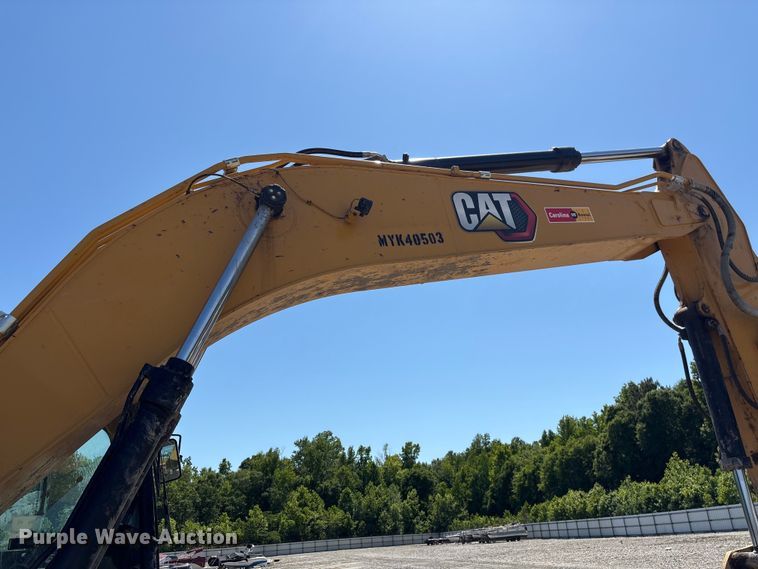 image for item YA3515 2024 Caterpillar 320 excavator