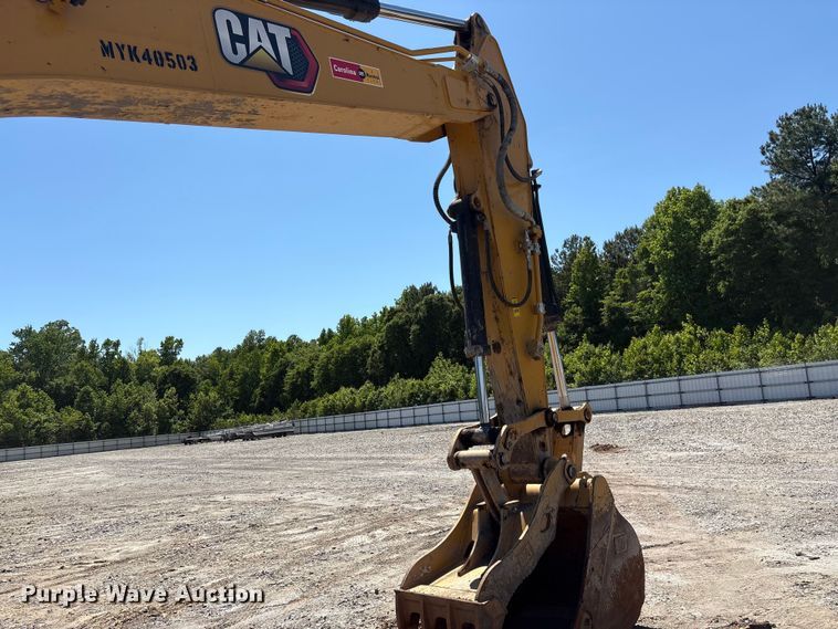 image for item YA3515 2024 Caterpillar 320 excavator