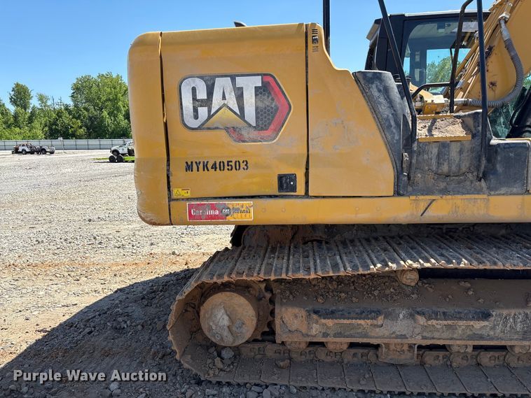 image for item YA3515 2024 Caterpillar 320 excavator