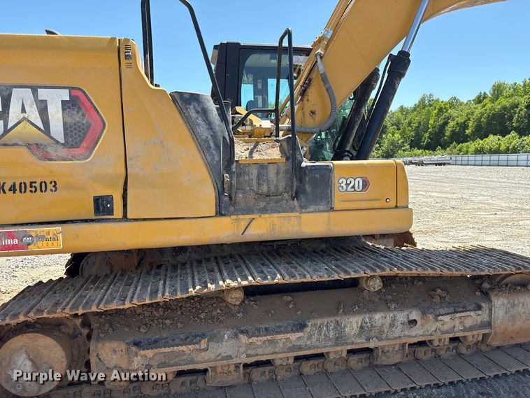 image for item YA3515 2024 Caterpillar 320 excavator