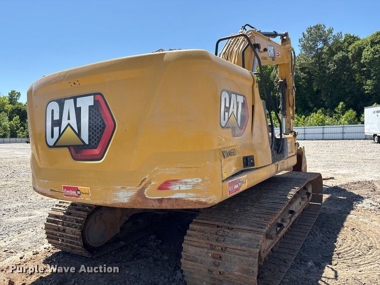 image for item YA3515 2024 Caterpillar 320 excavator