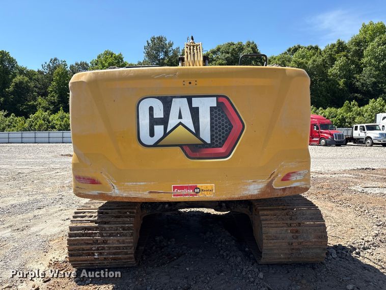 image for item YA3515 2024 Caterpillar 320 excavator