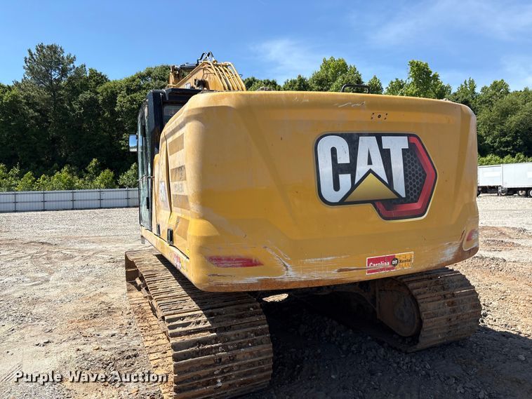 image for item YA3515 2024 Caterpillar 320 excavator