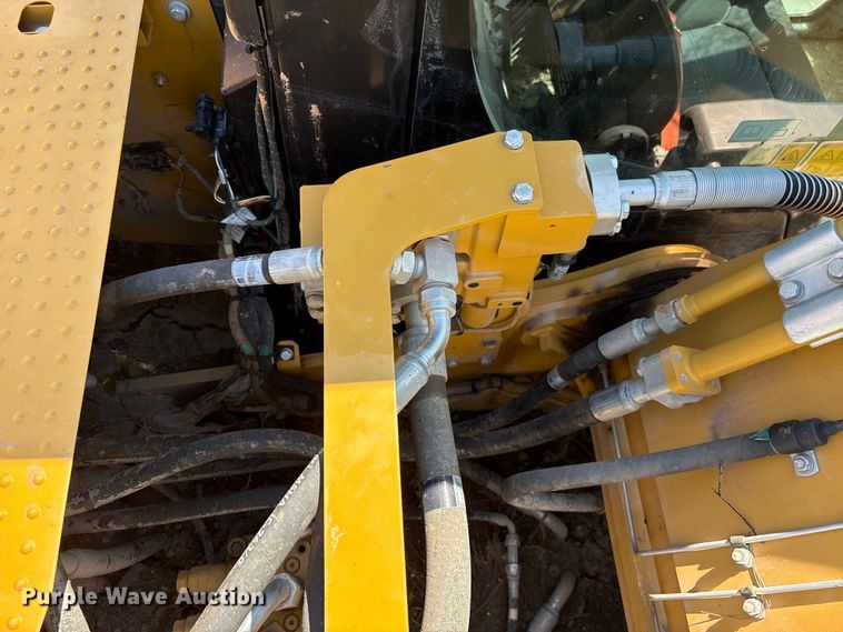 image for item YA3515 2024 Caterpillar 320 excavator
