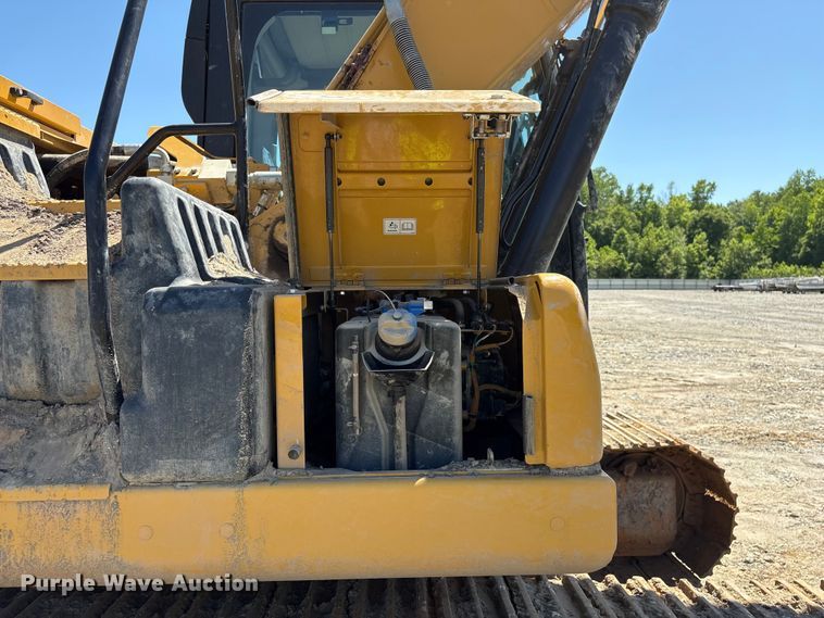 image for item YA3515 2024 Caterpillar 320 excavator