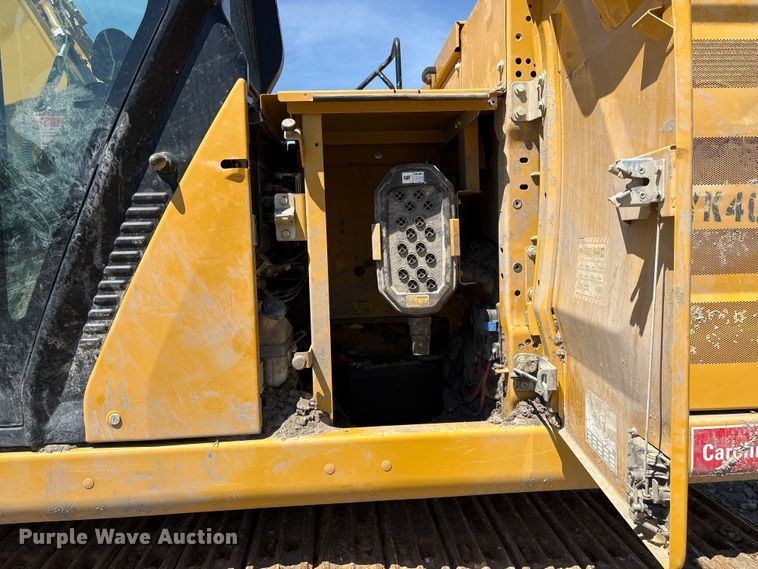 image for item YA3515 2024 Caterpillar 320 excavator