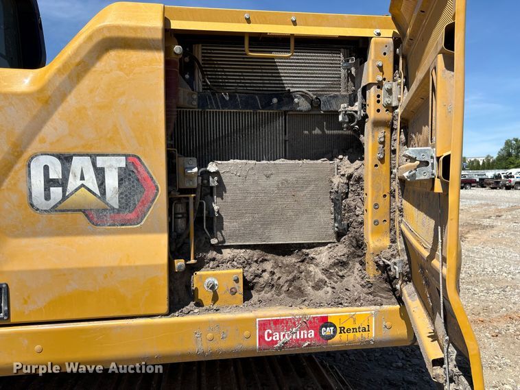 image for item YA3515 2024 Caterpillar 320 excavator
