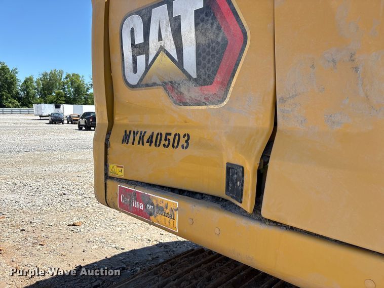 image for item YA3515 2024 Caterpillar 320 excavator