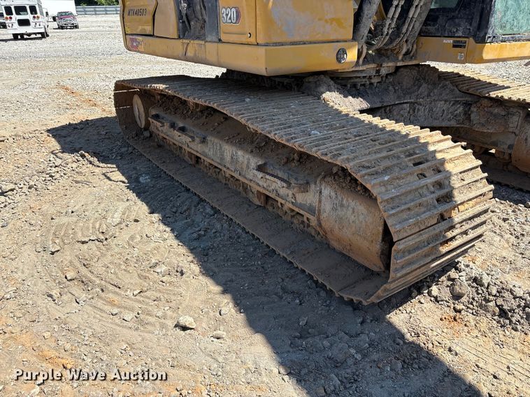 image for item YA3515 2024 Caterpillar 320 excavator