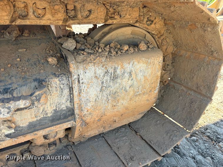 image for item YA3515 2024 Caterpillar 320 excavator