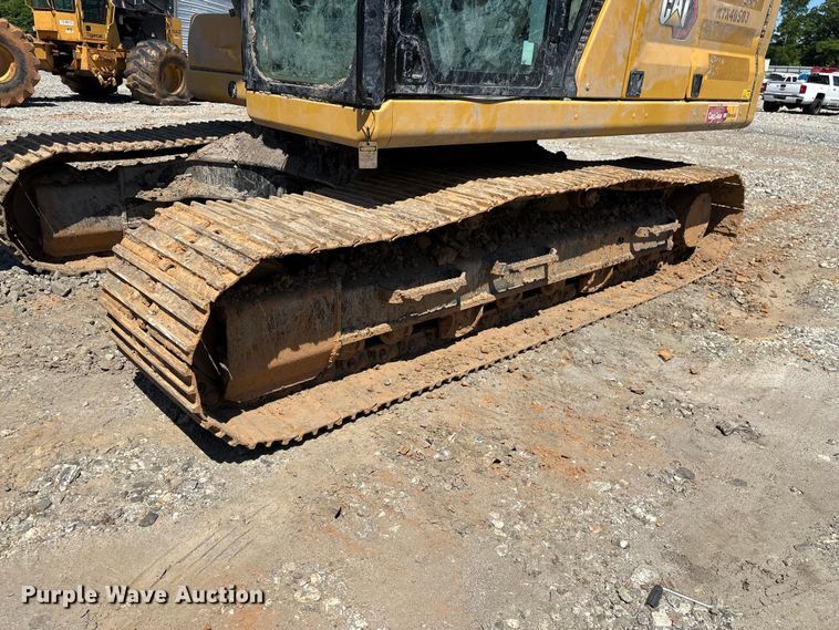 image for item YA3515 2024 Caterpillar 320 excavator