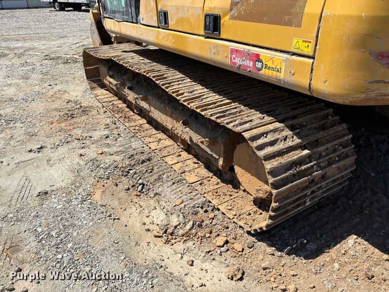 image for item YA3515 2024 Caterpillar 320 excavator