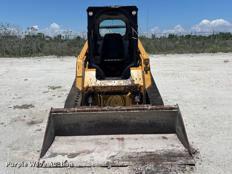 image for item YA3540 Caterpillar 259D tracked skid steer loader