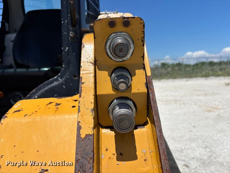 image for item YA3540 Caterpillar 259D tracked skid steer loader