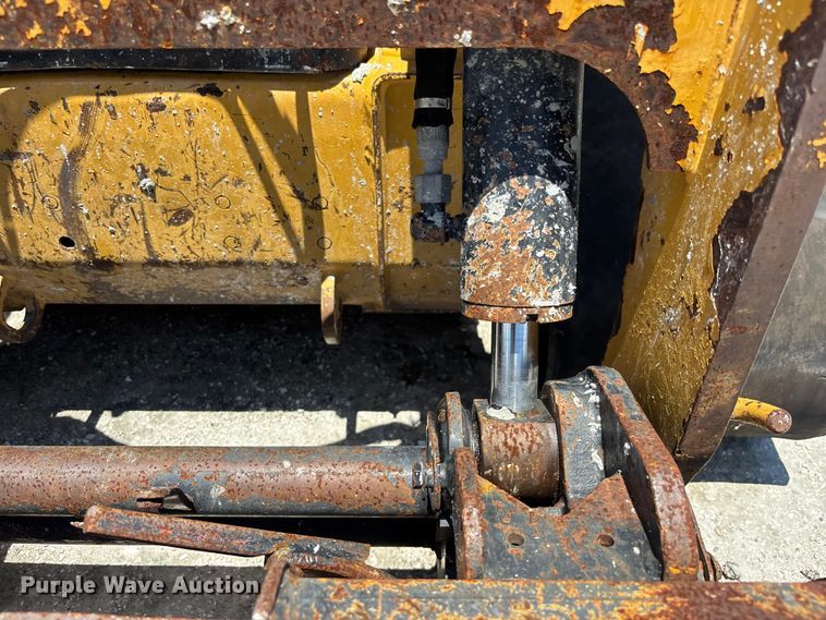 image for item YA3540 Caterpillar 259D tracked skid steer loader