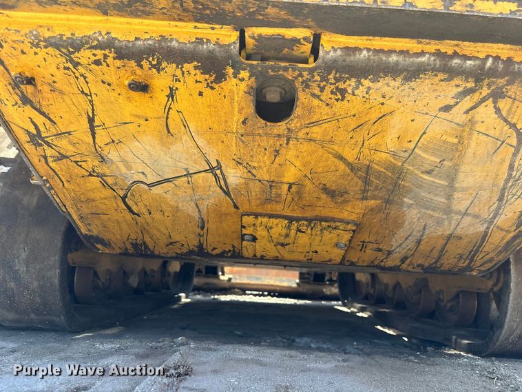 image for item YA3540 Caterpillar 259D tracked skid steer loader