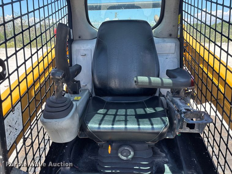 image for item YA3540 Caterpillar 259D tracked skid steer loader