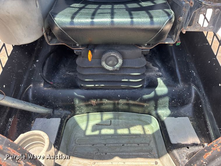 image for item YA3540 Caterpillar 259D tracked skid steer loader