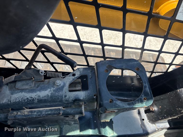 image for item YA3540 Caterpillar 259D tracked skid steer loader