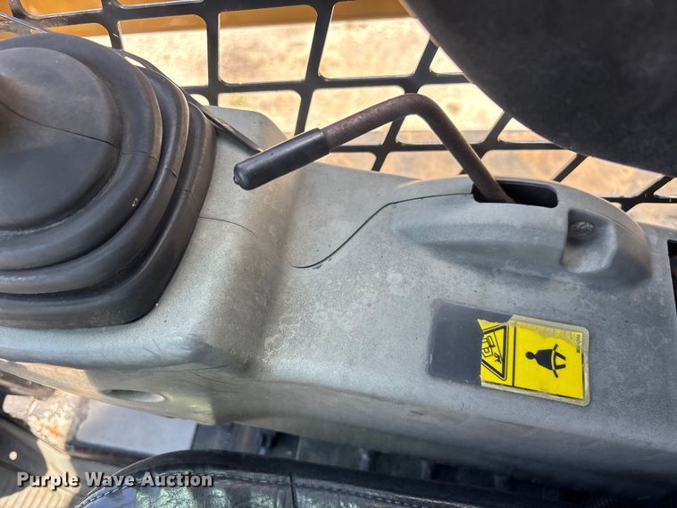 image for item YA3540 Caterpillar 259D tracked skid steer loader