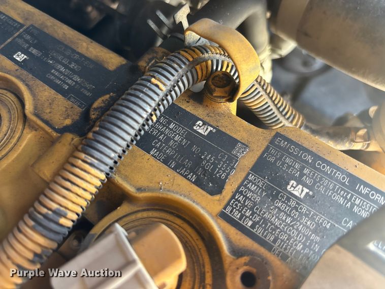 image for item YA3540 Caterpillar 259D tracked skid steer loader