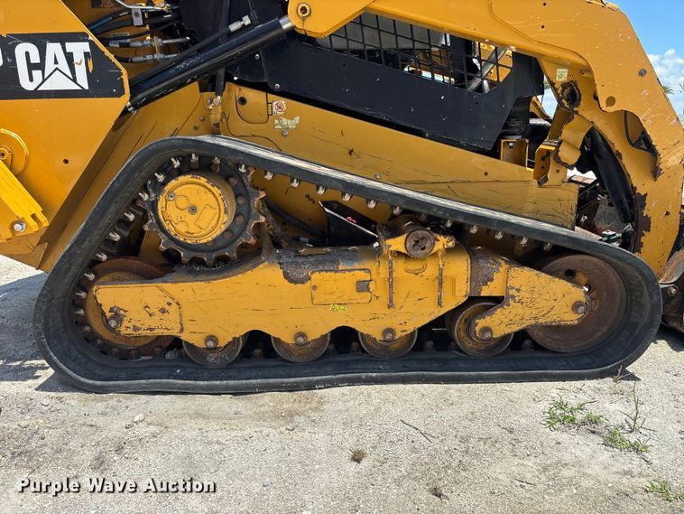 image for item YA3540 Caterpillar 259D tracked skid steer loader