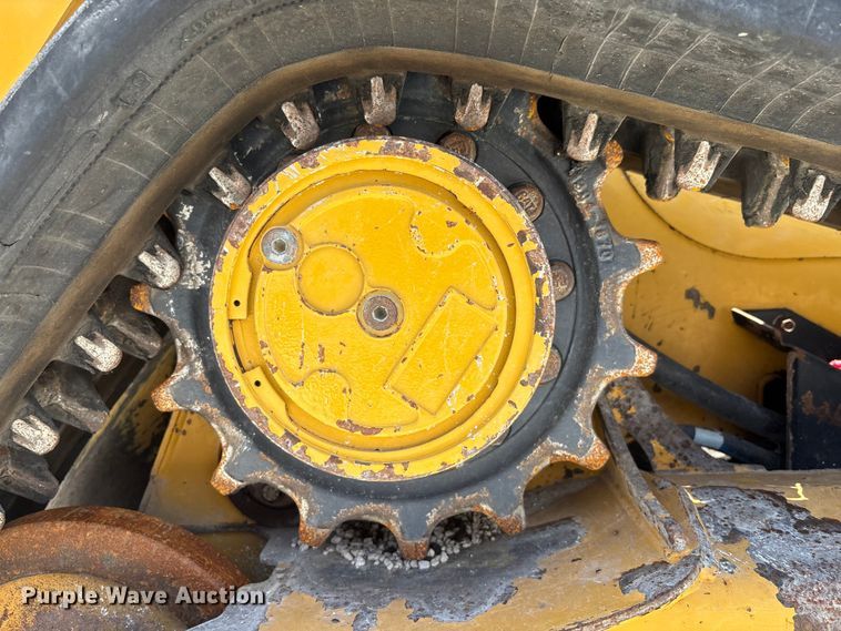 image for item YA3540 Caterpillar 259D tracked skid steer loader