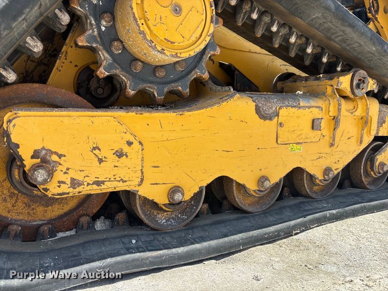 image for item YA3540 Caterpillar 259D tracked skid steer loader