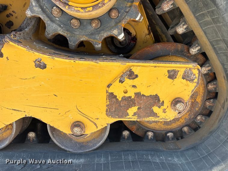 image for item YA3540 Caterpillar 259D tracked skid steer loader
