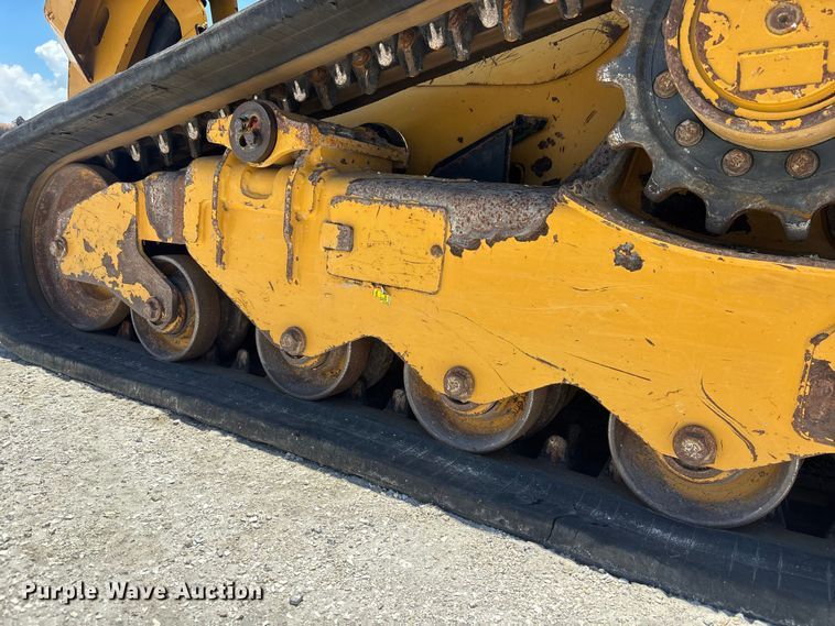 image for item YA3540 Caterpillar 259D tracked skid steer loader