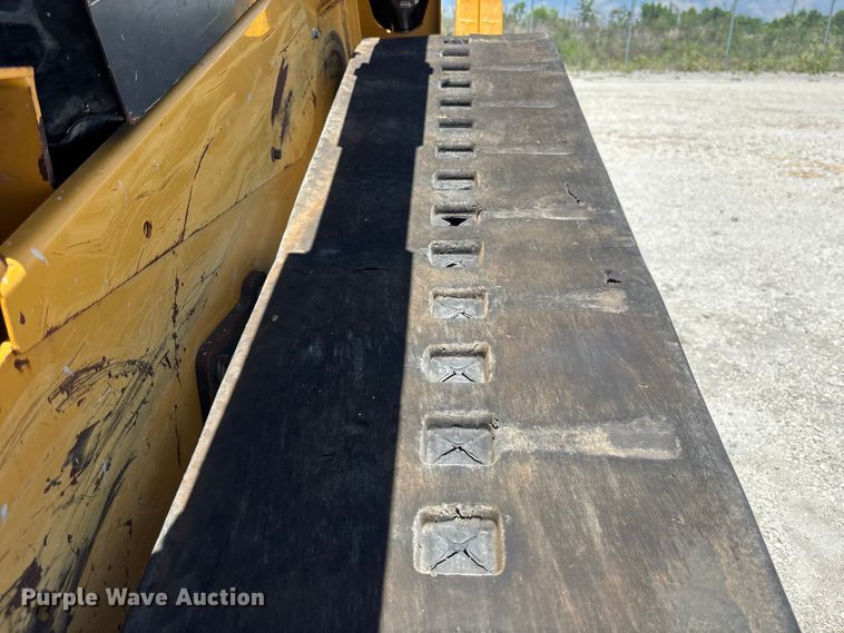 image for item YA3540 Caterpillar 259D tracked skid steer loader