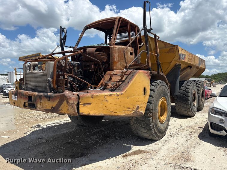 Caterpillar 740 articulated haul truck