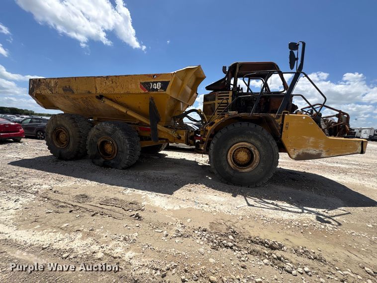 image for item YA3715 Caterpillar 740 articulated haul truck