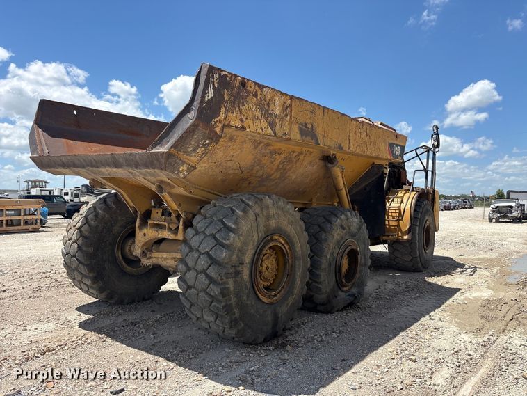 image for item YA3715 Caterpillar 740 articulated haul truck
