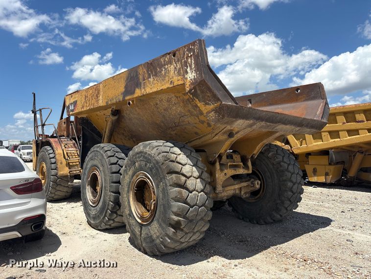 image for item YA3715 Caterpillar 740 articulated haul truck