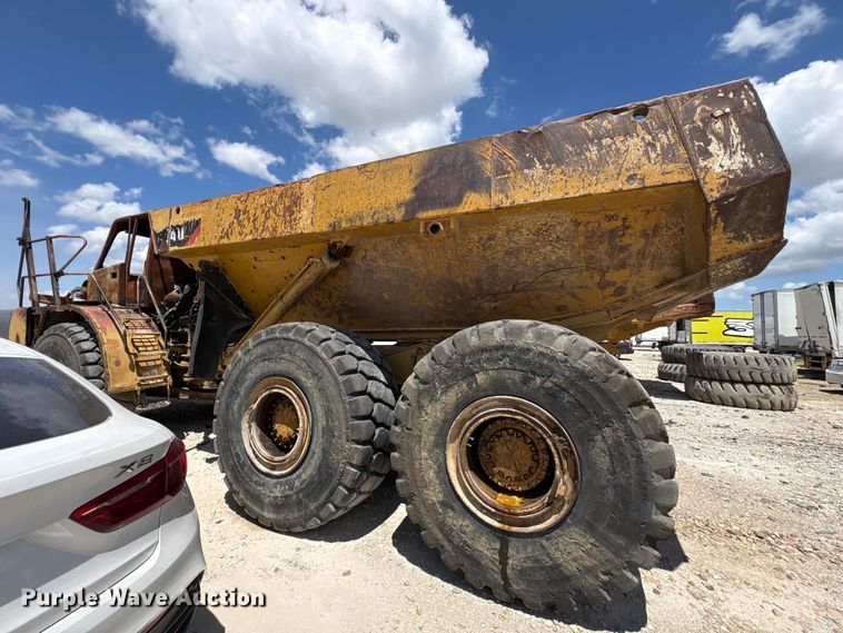 image for item YA3715 Caterpillar 740 articulated haul truck