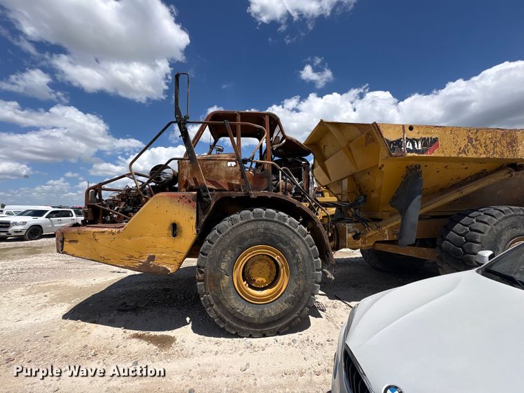 image for item YA3715 Caterpillar 740 articulated haul truck