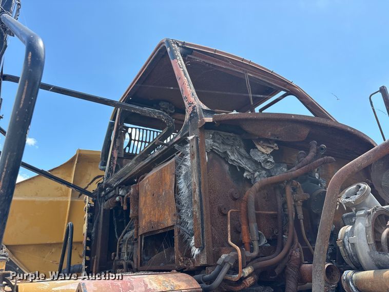 image for item YA3715 Caterpillar 740 articulated haul truck