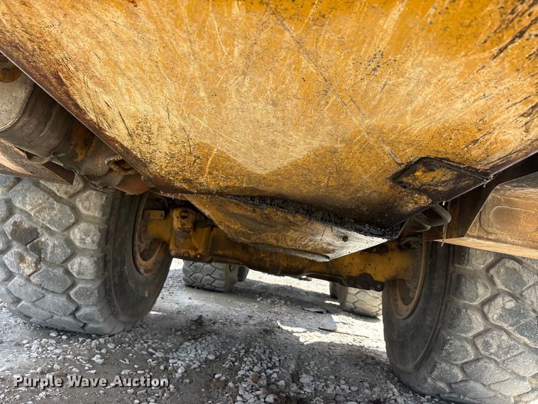 image for item YA3715 Caterpillar 740 articulated haul truck